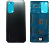 Задняя крышка Xiaomi Redmi Note 11 5G/Redmi Note 11S 5G черная 1 класс