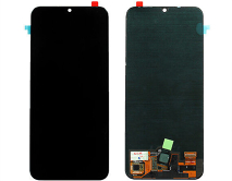 Дисплей Huawei Honor 30i/Huawei Y8P/Huawei P Smart S + тачскрин черный (OLED) 