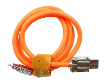 Кабель Lightning - USB 120Вт оранжевый, 1м 
