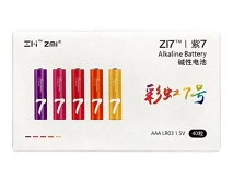 Батарейка ААA Xiaomi Rainbow No.7 Battery BL-40, цена за 1 упаковку