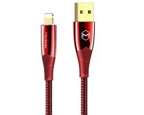 Кабель McDodo CA-8061 Lightning - USB красный, 1,2м