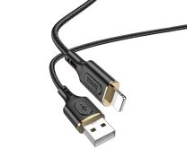 Кабель Hoco X95 Lightning - USB черный, 1м