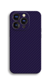 Чехол iPhone 14 Pro Max LUXO Kevlar MagSafe (J212 фиолетовый)