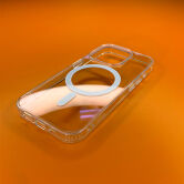 Чехол iPhone 15 Hoco Magnetic series (прозрачный)