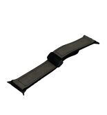 Ремешок Watch Series 38mm/40mm Silicone mix leather strap, серый #4